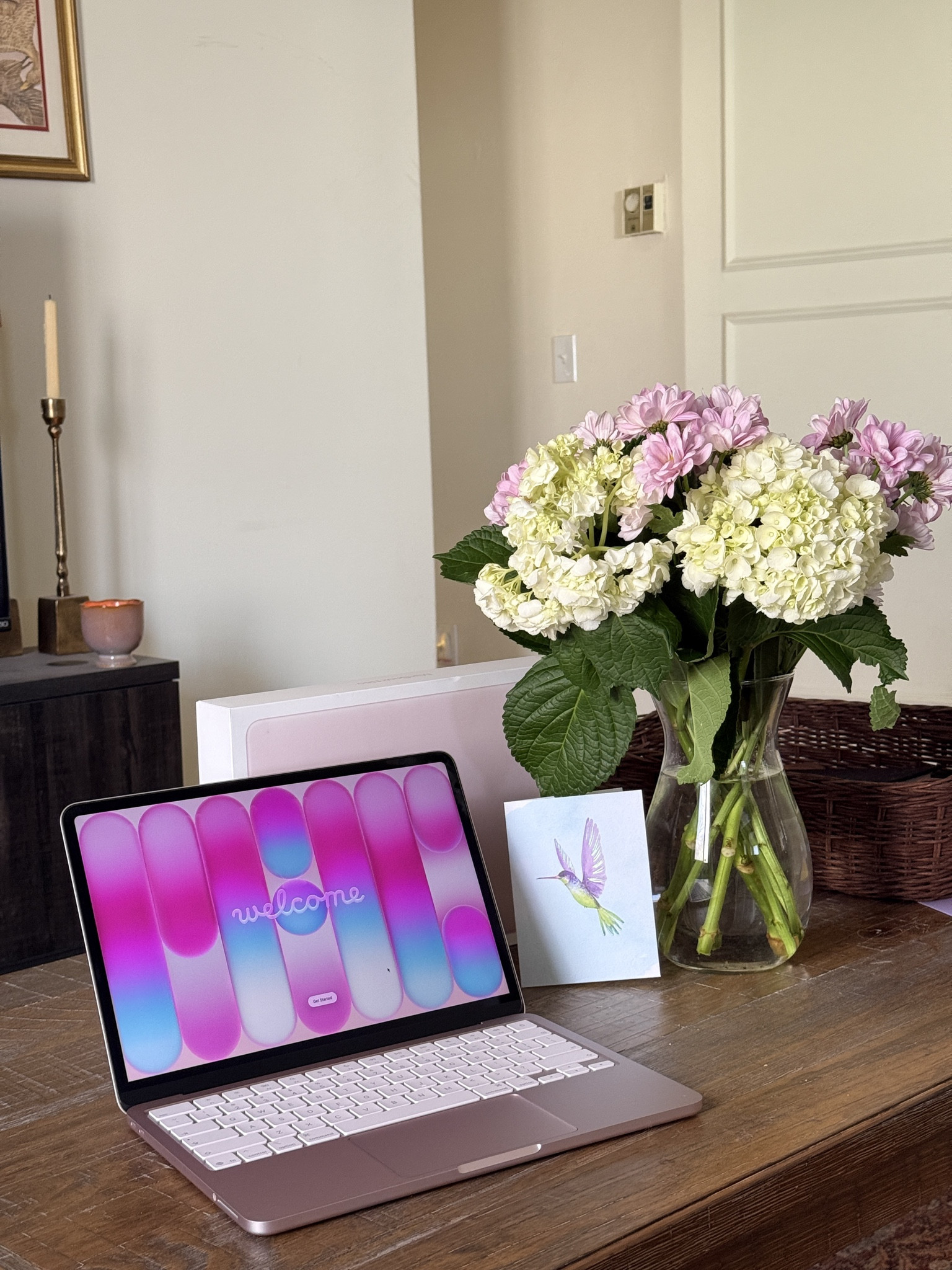 My husband surprised me with a new pink MacBook so I can finish school in style. 🥹💗 The ultimate student essential and productivity must-have for classes, note-taking, and everything in between.
#ltktech #studentessentials #ltklifestyle #productivitytools #collegelife #macbook #apple

#LTKdayinmylife #LTKMothersDay #LTKSaleAlert