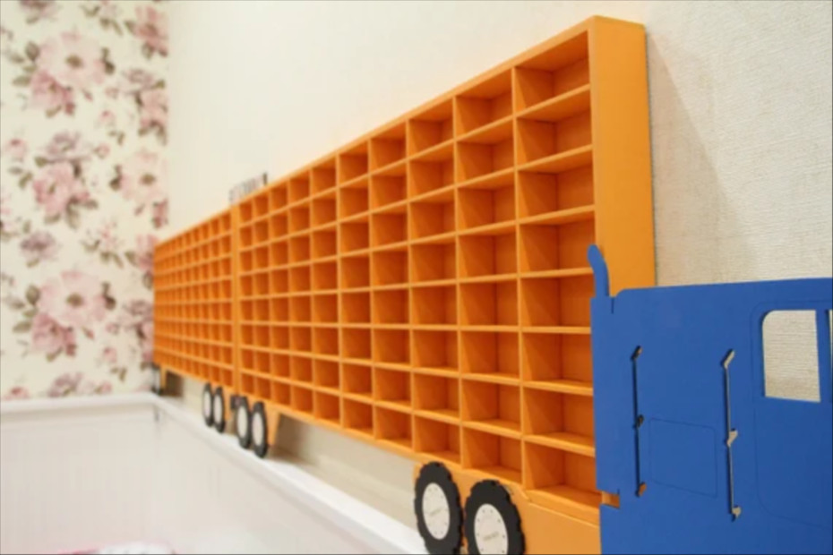 Hot Wheels Display Ideas To Diy Moms And Crafters