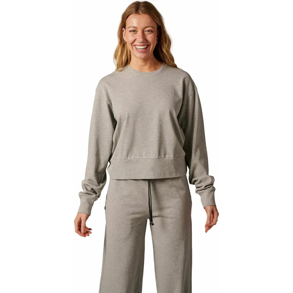 LEISURE LAB Womens Cotton Lounge Pant in Labradorite at Nordstrom, Size X-Small | Nordstrom
