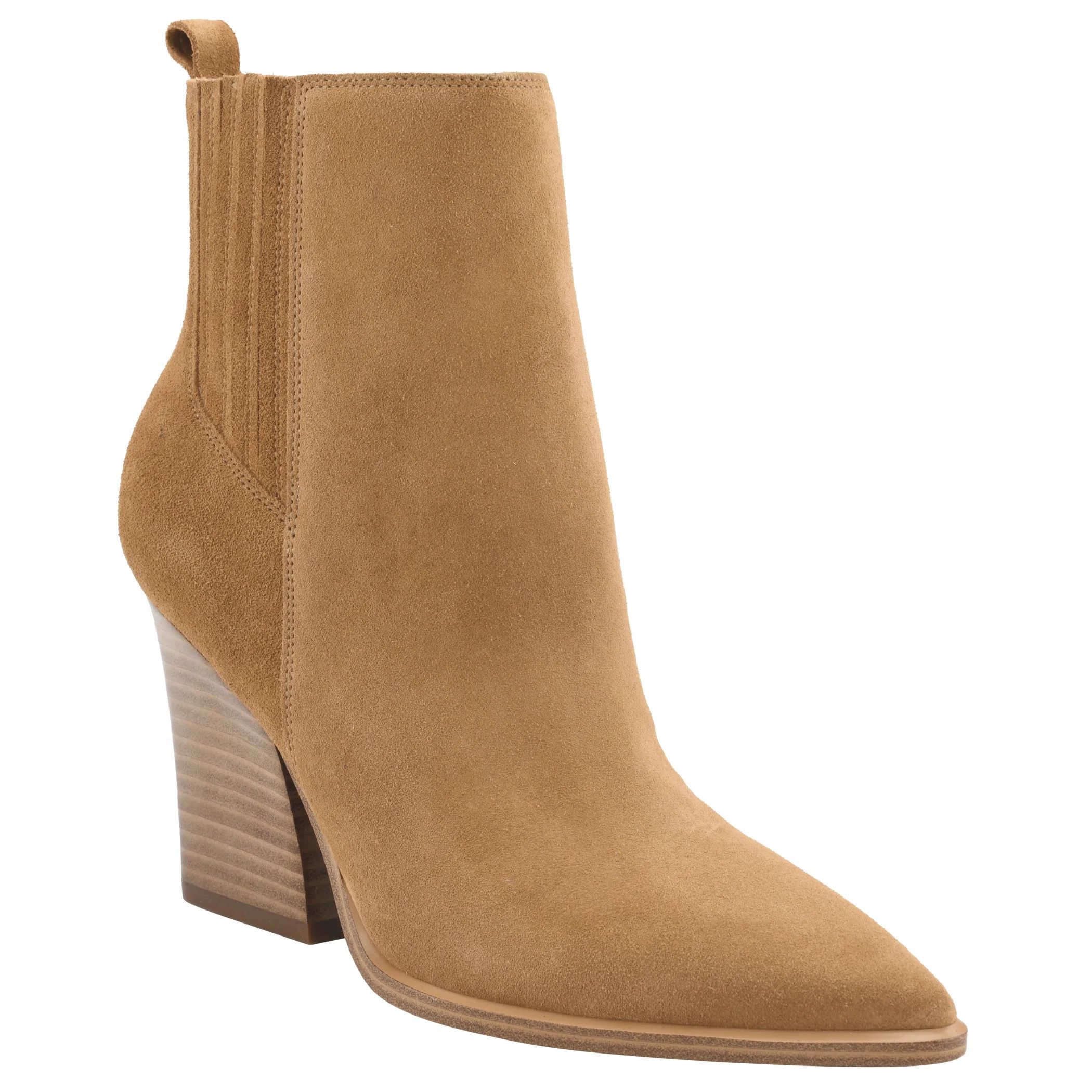 Mariel Heeled Western Bootie | Marc Fisher