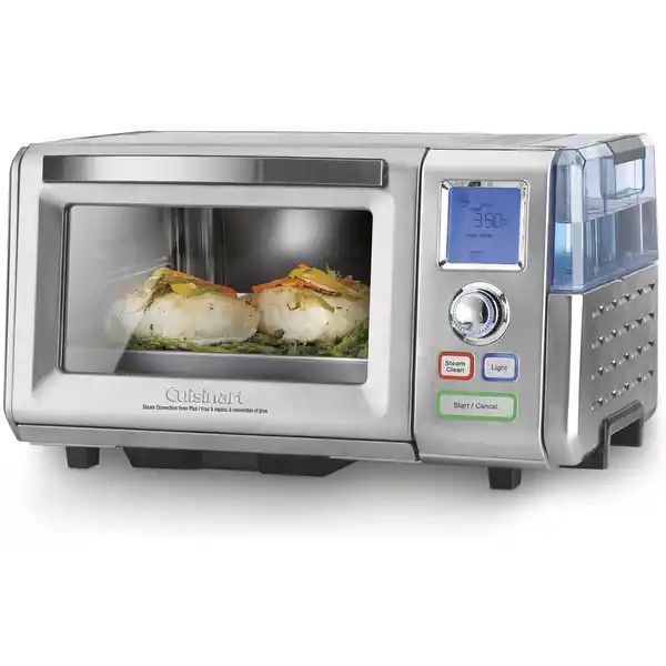 CUISINART Combo Steam Plus Convection Oven, Stainless Steel - Overstock - 35663383 | Bed Bath & Beyond