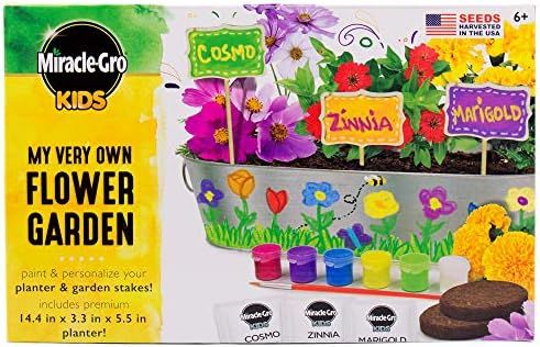 Miracle-Gro Kids My Very Own Flower Garden by Horizon Group USA | Amazon (US)
