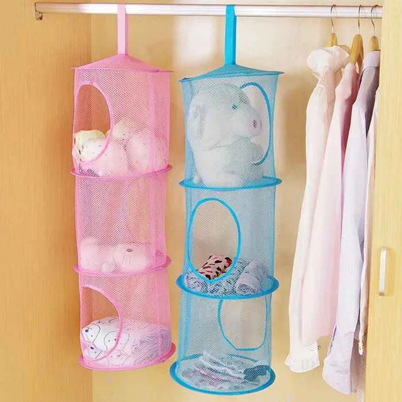 1pc Three Layer Hanging Basket,Storage Hammock Pocket,Organizer Pouch Collapsible Baskets,Hanging... | Temu Affiliate Program