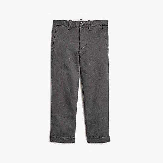 Boys' skinny-fit pant in flex khaki | J.Crew Factory