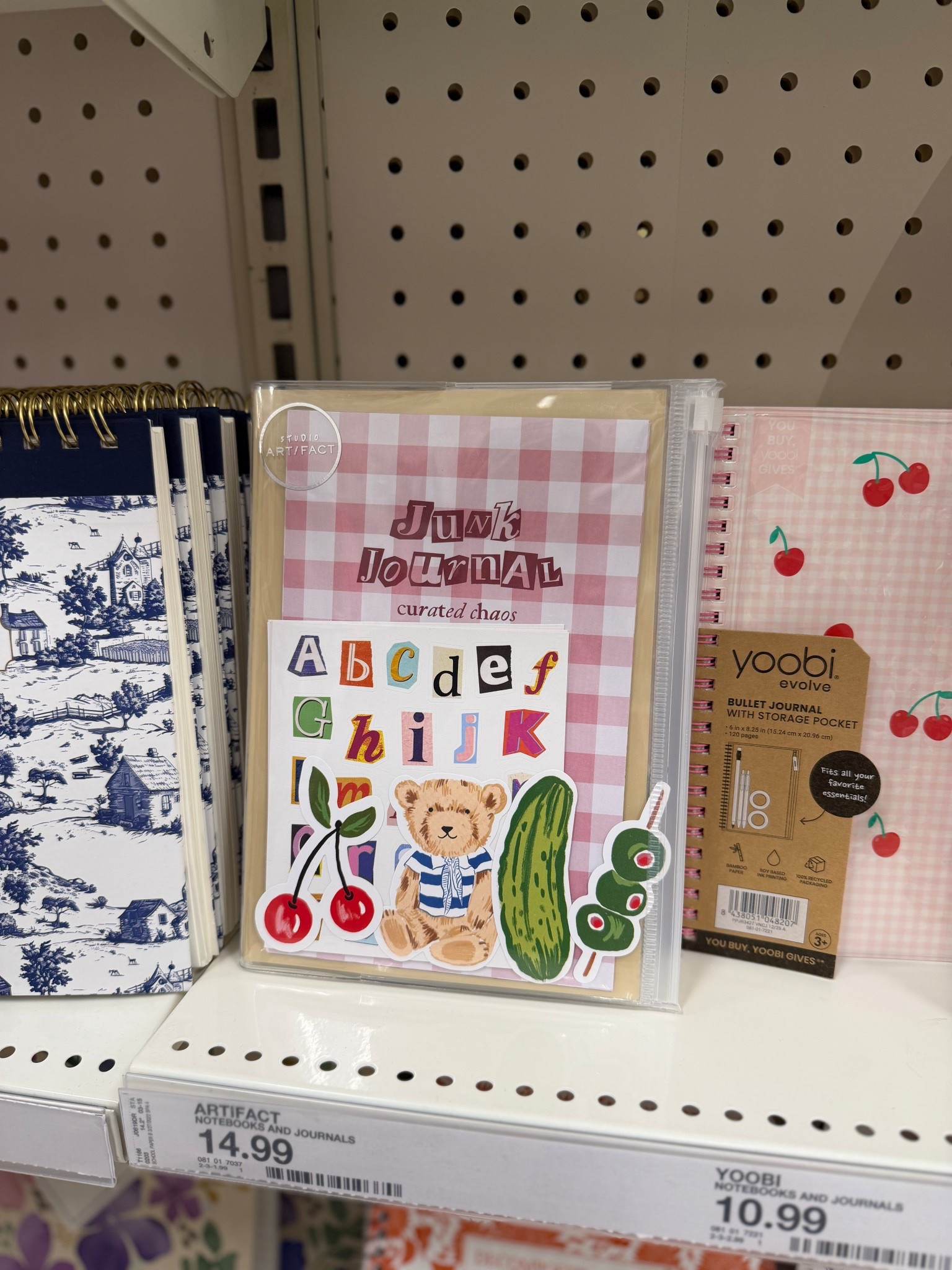 Mhm. 🙂‍↕️ yup 🙂‍↕️ now this is a find 🤏🏼 if you’ve been wanting to get into junk journaling… this find is perfect for you! I’m so impressed with the paper selection, number of letter sticker sheets, stickers, & the clear slip case all included for only $15! Junk journaling is such a fun hobby & now it’s easier than ever to start! The clear case is perfect to store your junk for future spreads. A junk journal-er definitely made this book 🙂‍↕️

#targetfinds #targethaul #targetmusthaves #journaltok #junkjournal Louise Carmen journal, DIY , journal with me, DIY Leather Journal, junk journal, junk journaling, target must haves, target finds, target haul

#LTKdayinmylife #LTKgrwm #LTKootd