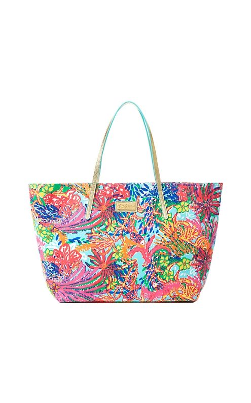 Resort Tote - Fishing For Compliments | Lilly Pulitzer