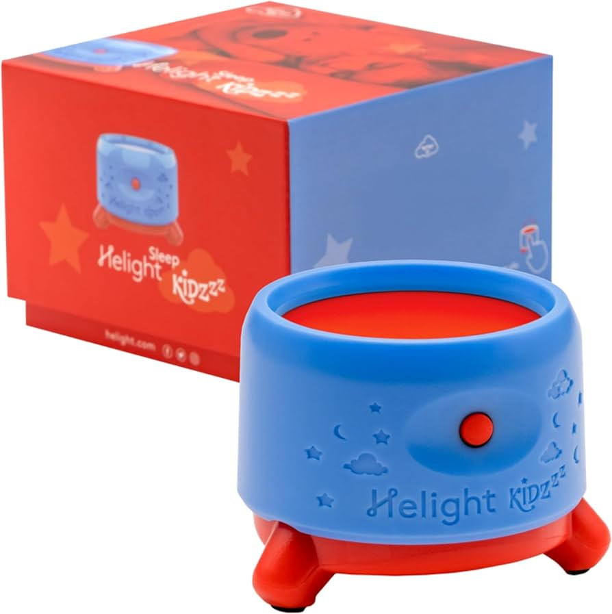 Helight Red Light Therapy Sleep Device for Kids – 630nm Pure Red Light Lamp Sleep Aid to Suppor... | Amazon (US)