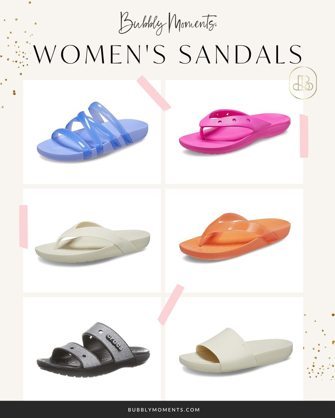 Amazon Sandals. Women's Fashion and Accessories. Outfit Ideas#LTKstyletip #LTKtravel #amazonfashion #womensfashion #womenssandal #shoes #flat #crocs #slides

