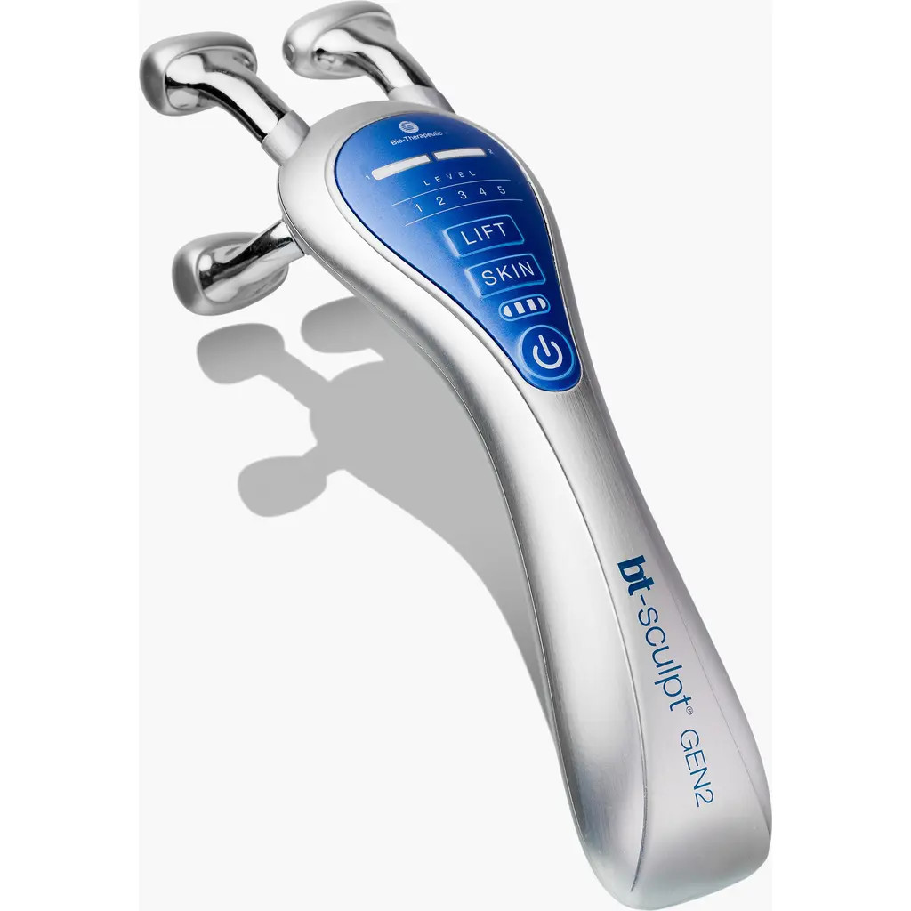Bio-Therapeutic bt-sculpt GEN2 Microcurrent Sculpting in Brushed Alloy at Nordstrom | Nordstrom