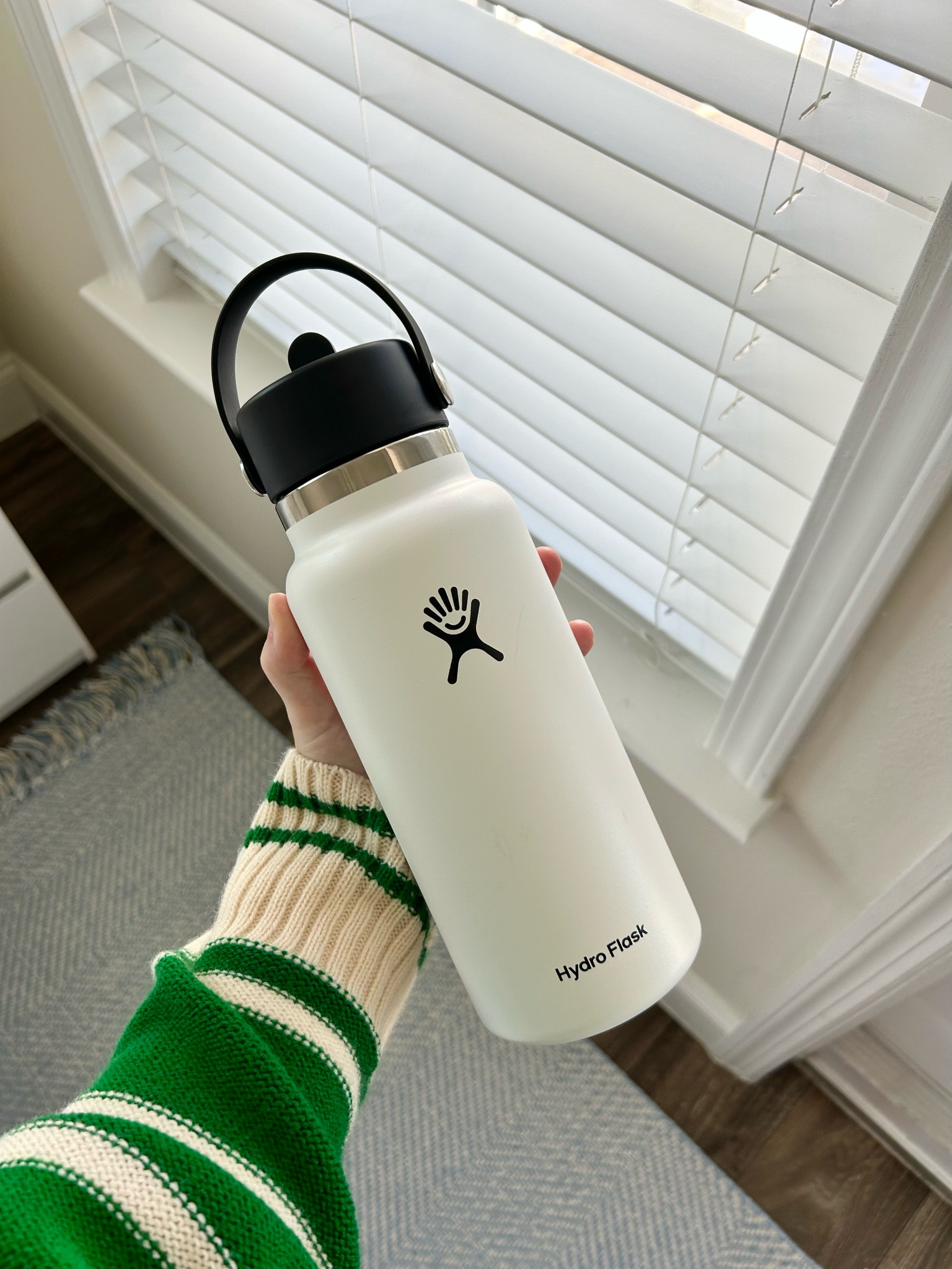 Recently swapped back to HydroFlask and I love it! 
This one has a flex straw that closes and it’s on sale right now!

#LTKGiftGuide