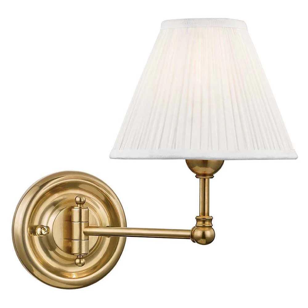 Classic No.1 Swing-Arm Wall Sconce | Lumens