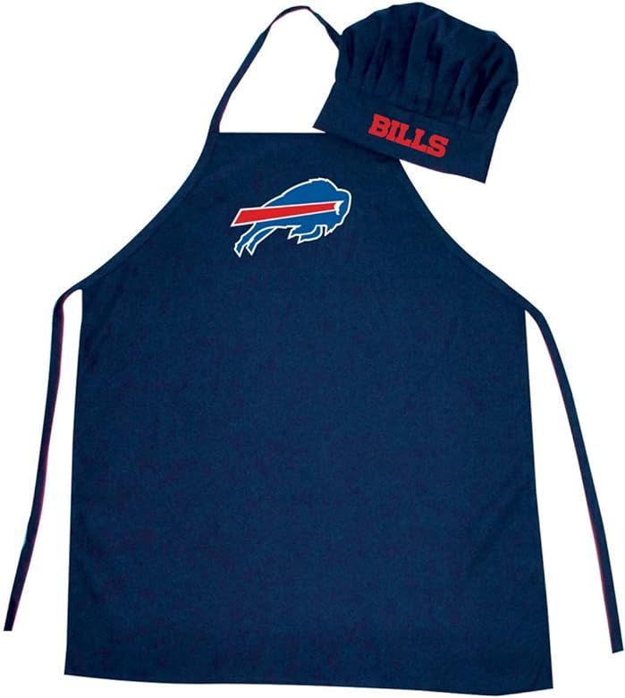 NFL Buffalo Bills Chef Hat and Apron Set, Navy, | Amazon (US)