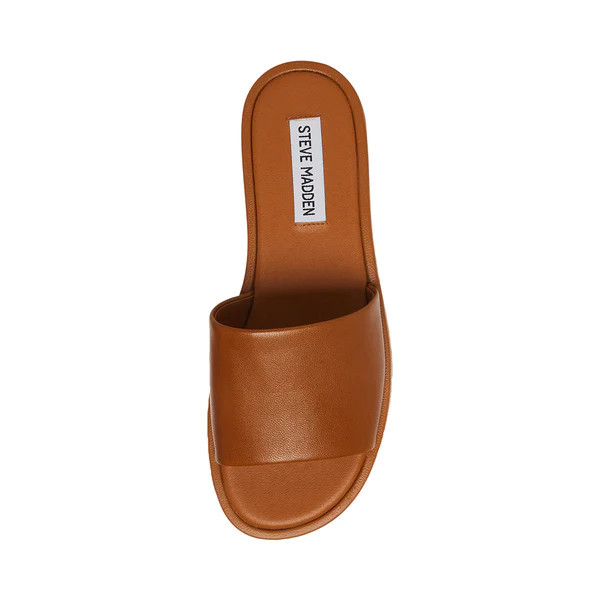 KAYA BROWN LEATHER | Steve Madden (US)