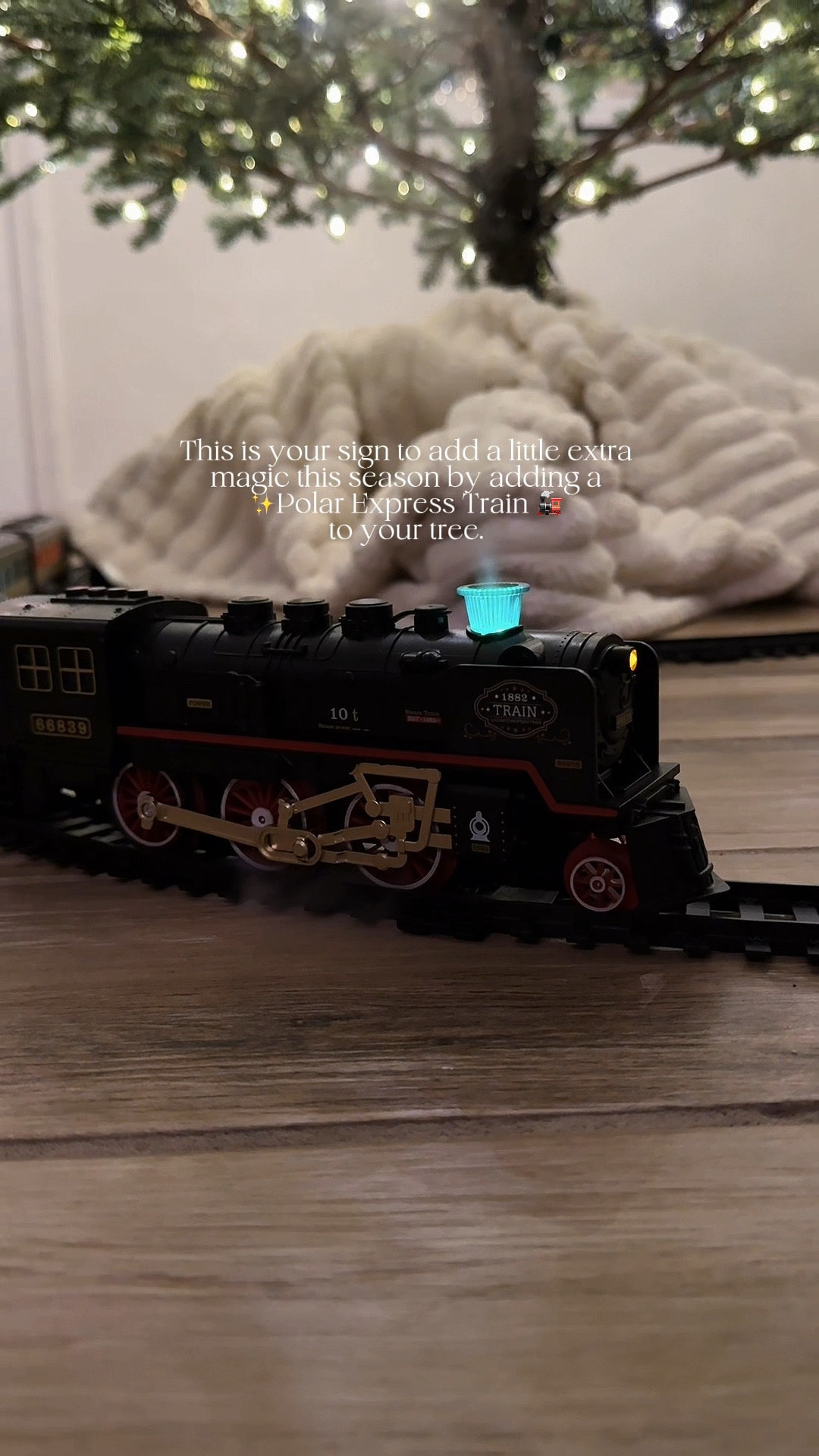 Polar Express Train!? Yes Please

#LTKFindsUnder50 #LTKHoliday #LTKSeasonal