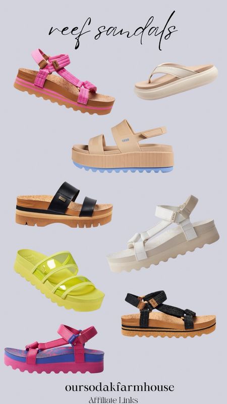 Reef sandal, sandal sale, must have sandals, platform sandals, shoe crush, sandals, comfortable sandals 

#LTKShoeCrush #LTKStyleTip #LTKSaleAlert