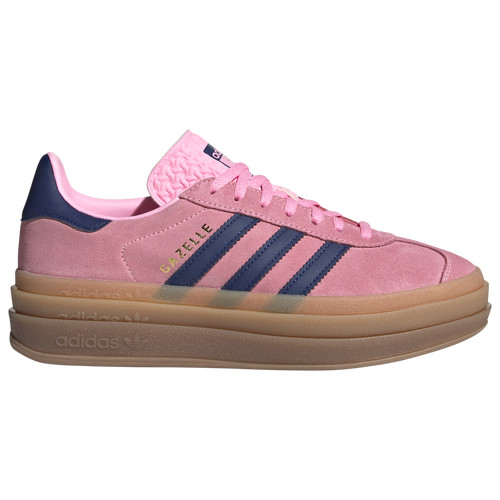 adidas Originals Womens Gazelle Bold - Shoes Pink Glow/Victory Blue Size 09.0 | Foot Locker (US)