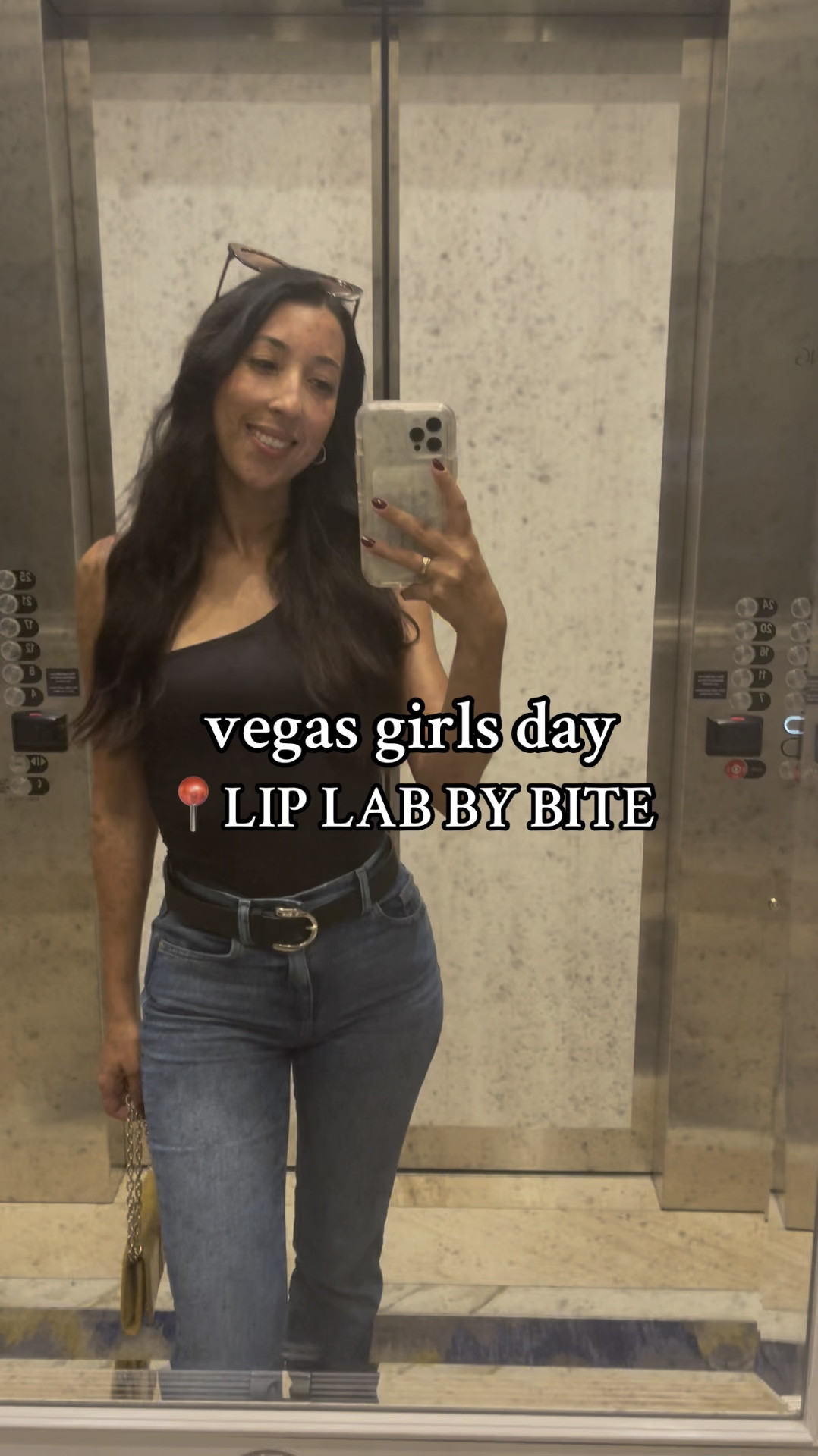 Vegas Girls Day at Lip Lab by BITE | petite mom with a passion for sharing beauty, fashion, & home inspo | Follow @jully.gabriely on Instagram #momstyle #minimalistic #styleinspo #LTKMostLoved 

#LTKU #LTKBeauty #LTKVideo
