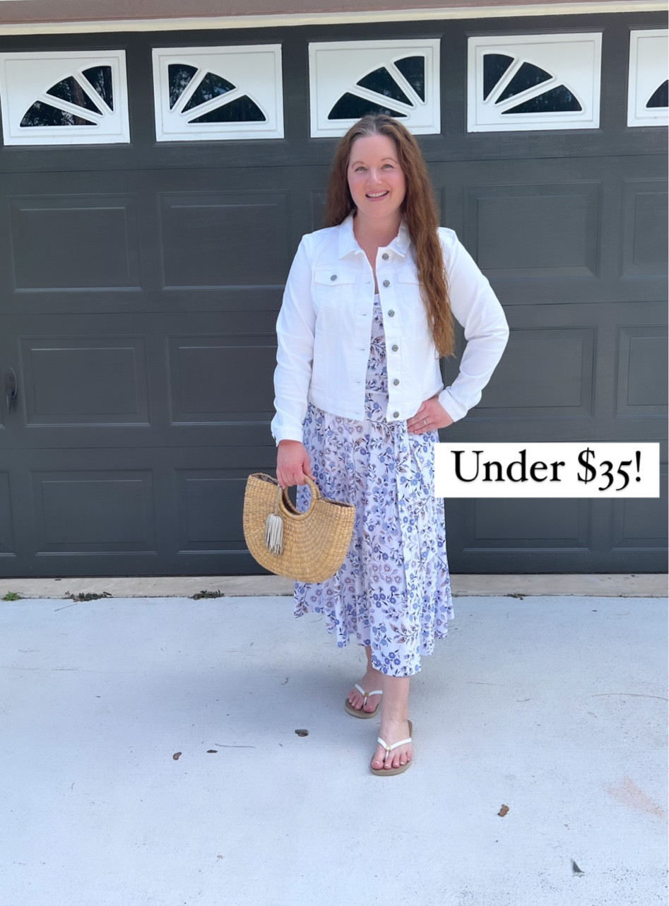 Loft dress, Loft sale finds, Loft style, white denim jacket, LTKsale, petite dress

#LTKmidsize #LTKunder50 #LTKsalealert