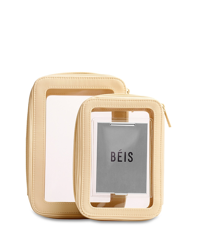 BEIS The in Flight Cosmetic Case in Beige | Bloomingdale's (US)