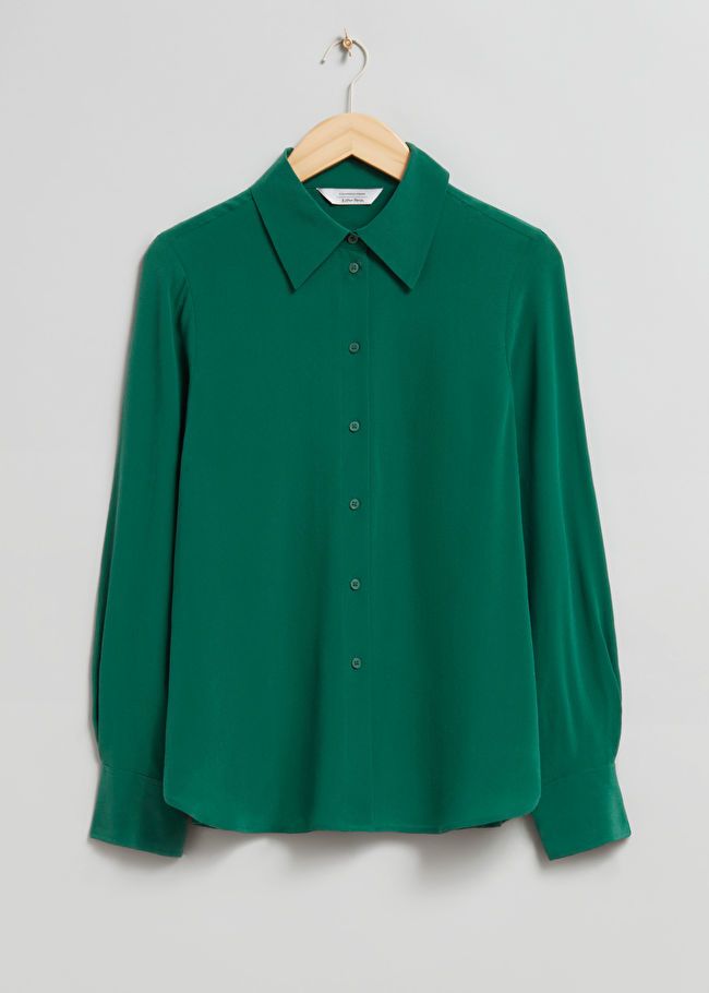 Mulberry Silk Shirt | & Other Stories US