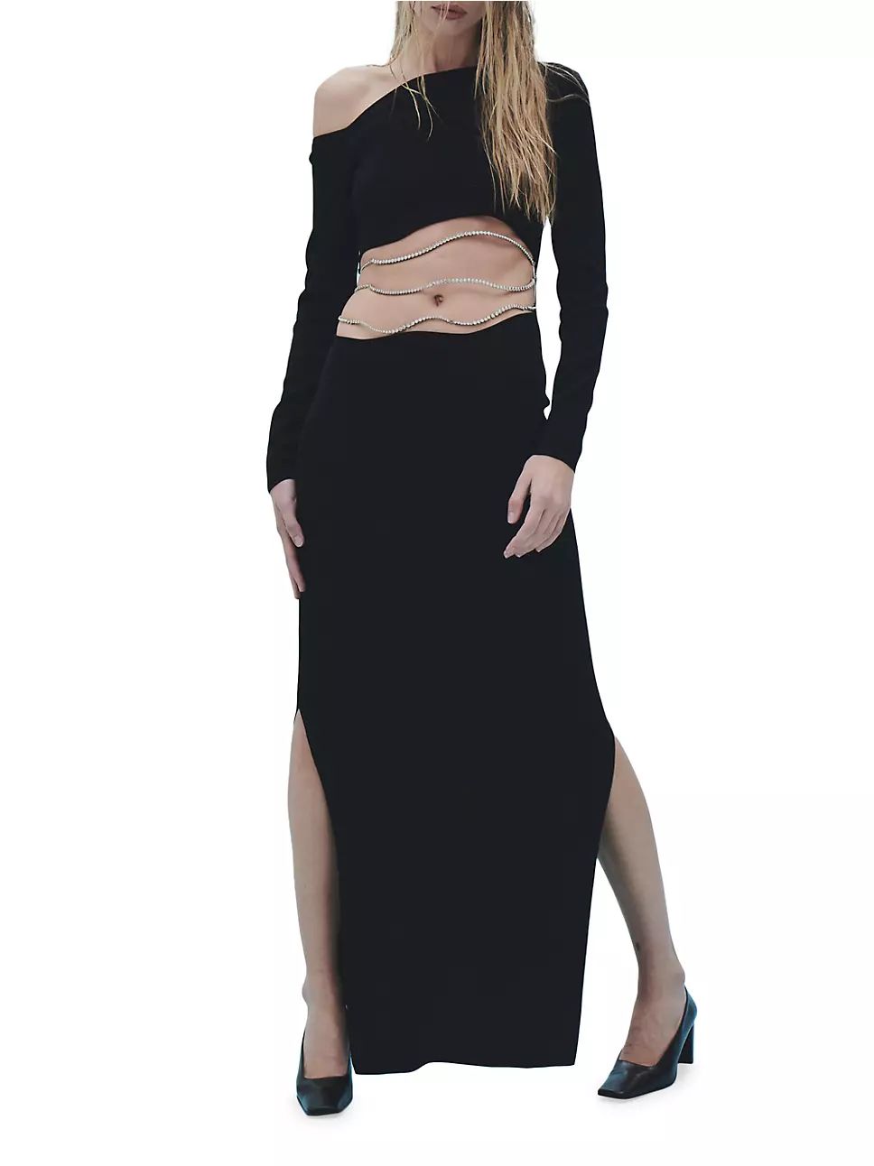 Lero Cut-Out One-Shoulder Maxi Dress | Saks Fifth Avenue