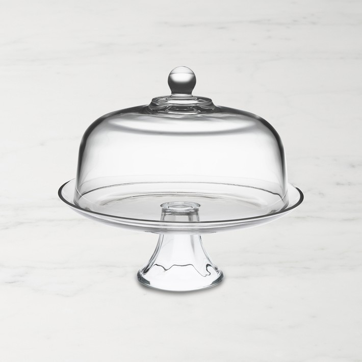 Glass Domed Cake Plate/Punch Bowl | Williams-Sonoma
