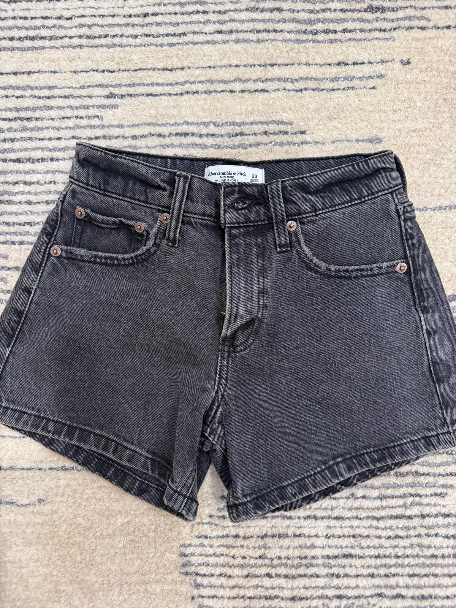 Black denim shorts j love size 23

#LTKootd #LTKdayinmylife