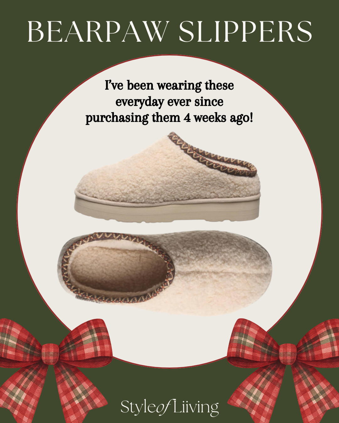 Cozy Bearpaw slippers! I wear these as shoes too. They are cozy and supportive. 

 #LTKGiftGuide #LTKSaleAlert #LTKFindsUnder50