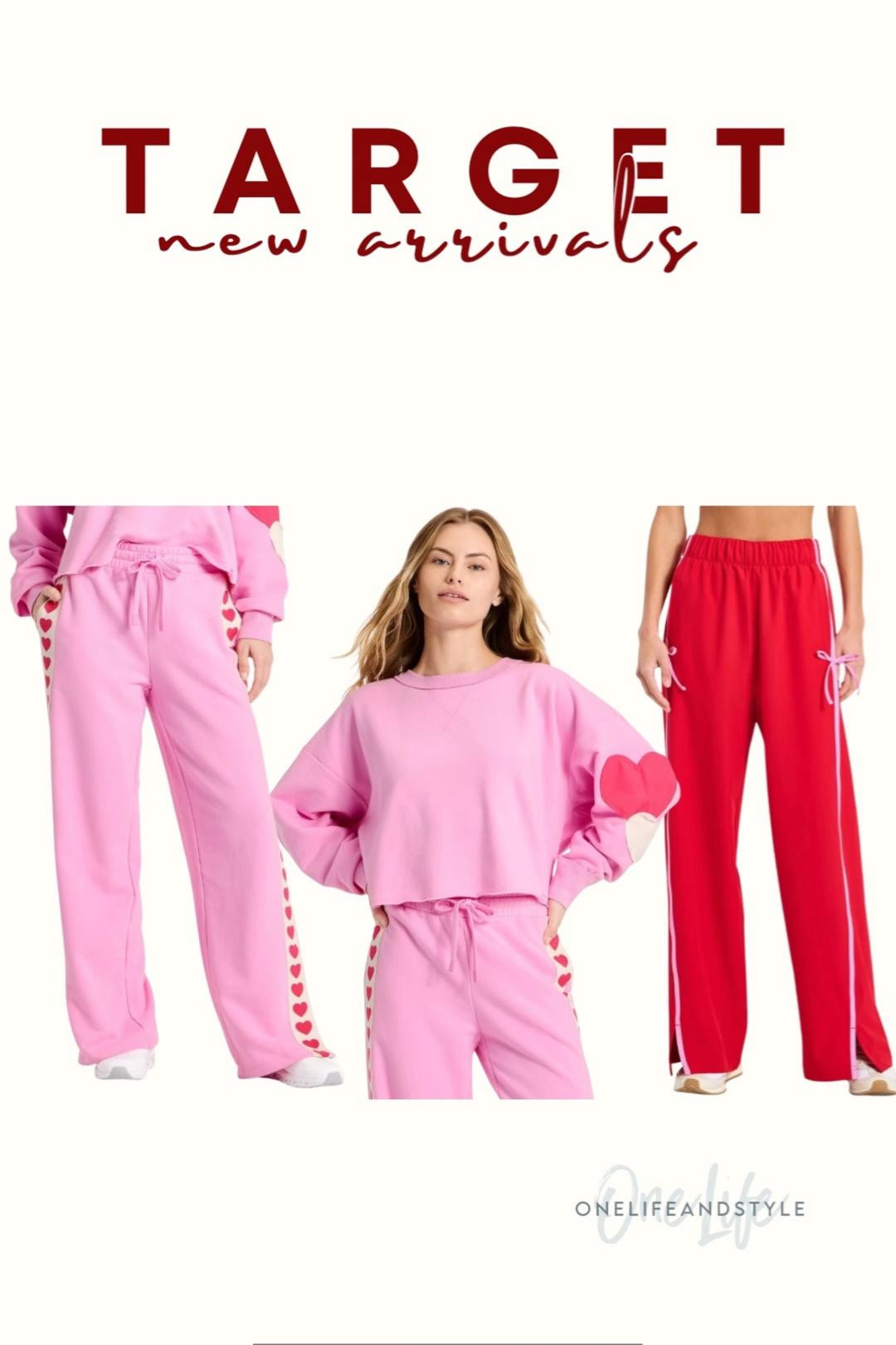Target new arrivals - Valentine’s Day lounge wear  

#LTKOver40 #LTKSeasonal #LTKFindsUnder50