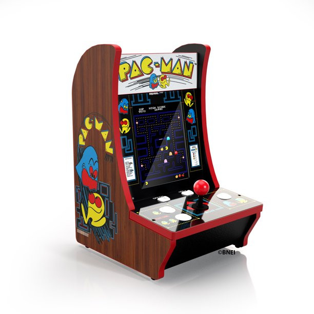 Pac-Man 40th Anniversary CounterCade, 4 Games in 1, Arcade1UP, 815221021907 | Walmart (US)