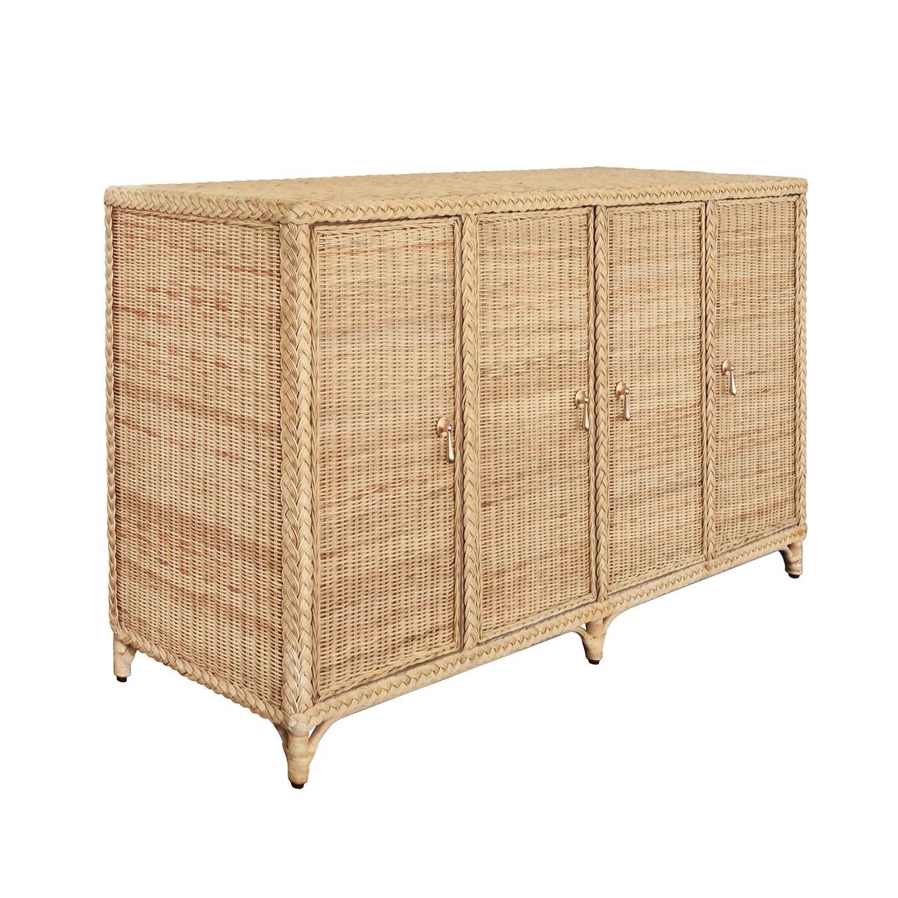 Worlds Away Evander 62.5'' Wide Solid Wood Sideboard | Wayfair | Wayfair North America