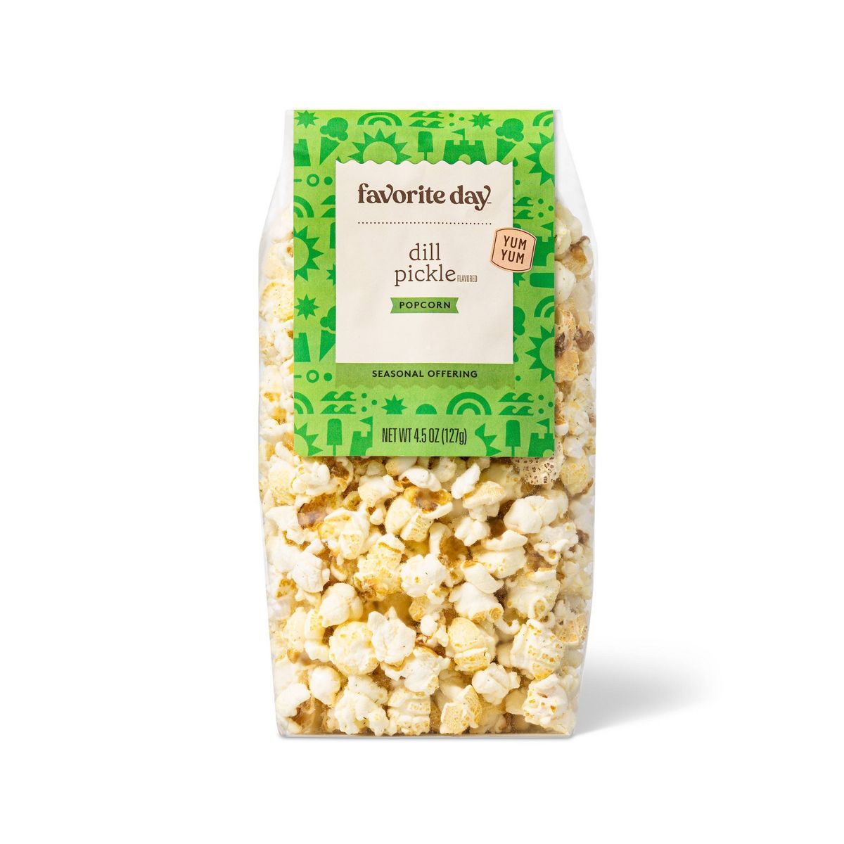 Dill Pickle Popcorn Bag - 4.5oz - Favorite Day™ | Target