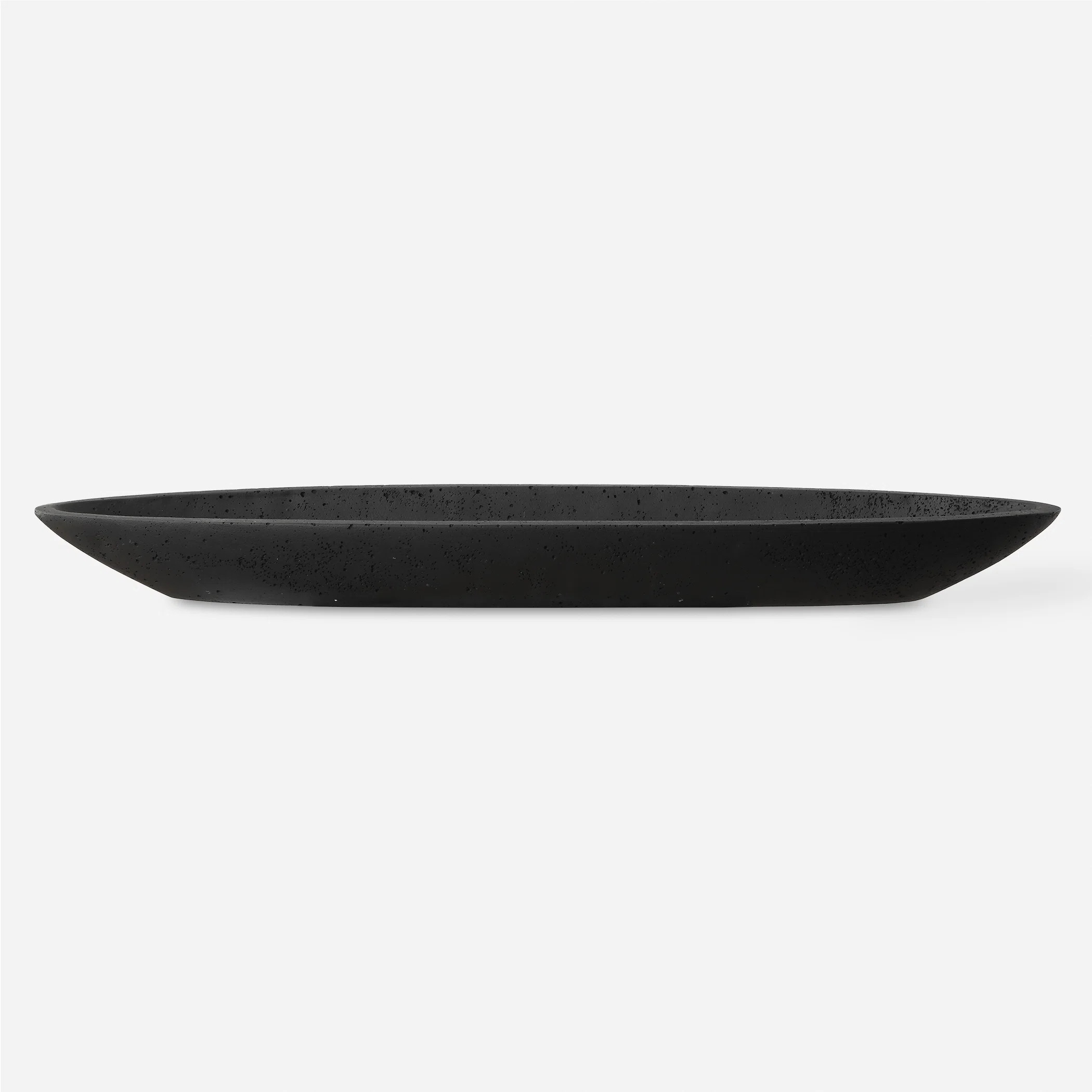 Uttermost Vessel Cast Canoe Bowl | Wayfair North America