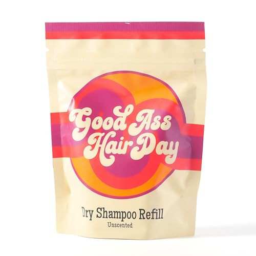 Good A- Hair Day Dry Shampoo Refill (Unscented), All Anatural, Talc-Free, Absorbs Oil | Amazon (US)