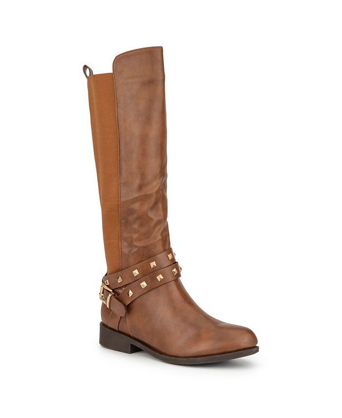 Olivia Miller Women's Valentina Tall Riding Boots & Reviews - Boots - Shoes - Macy's | Macys (US)