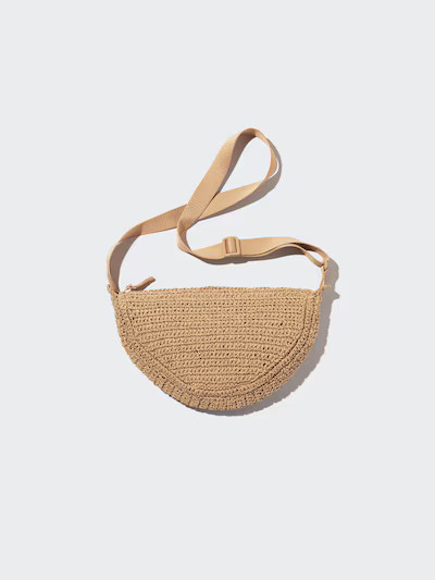 Round Mini Crochet Bag | UNIQLO US | UNIQLO (US)