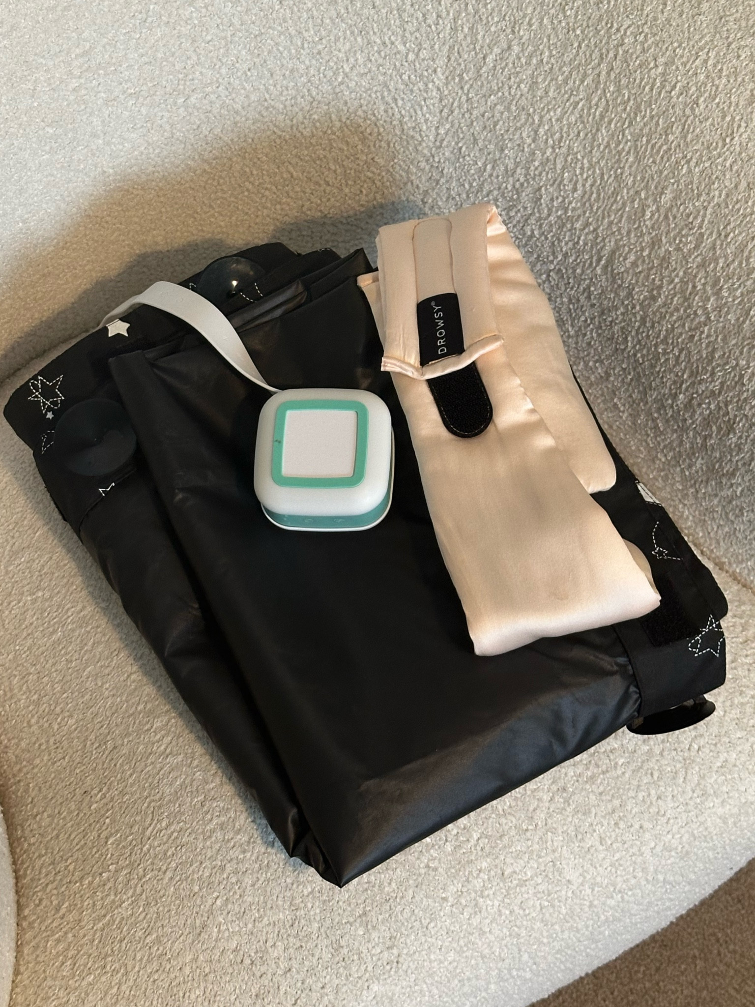 Overnight stay essentials #ltkbaby 