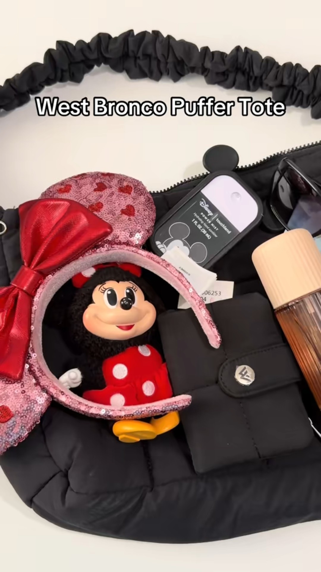 Pack my West Bronco Puffer Tote with me and add some Disney flair!

#LTKootd #LTKValentine #LTKdayinmylife