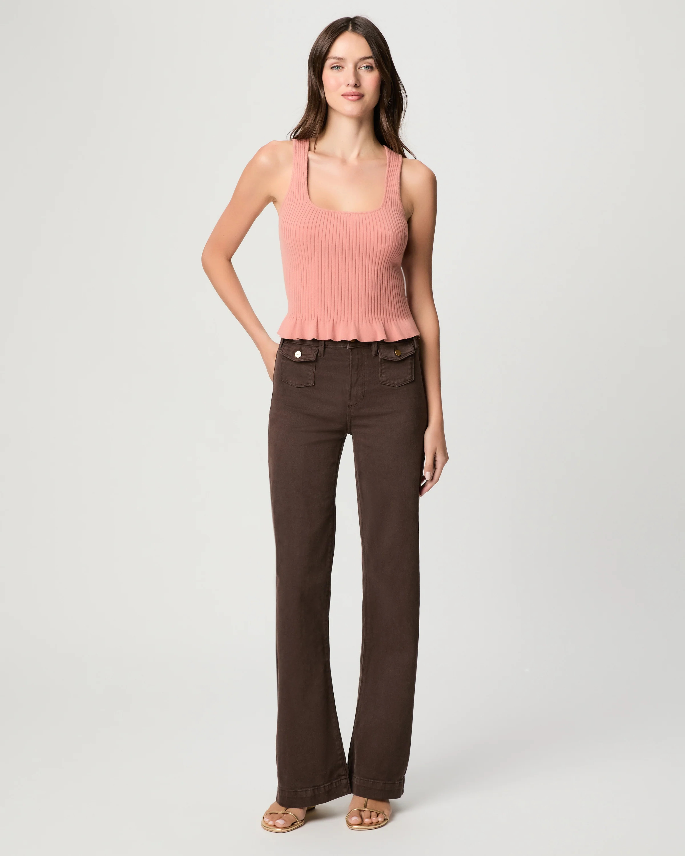 Leenah 32" Wide Leg Jean | Paige