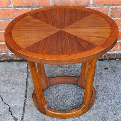 Mid-Century Lane Rhythm Collection Side Drum Table Pair | eBay US