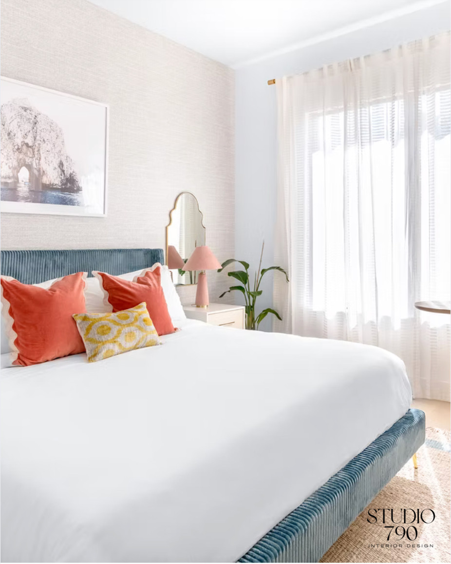 A little color goes a long way ✨ Playful accents, polished details and a bedroom that feels instantly collected. Shop the room! 

 #LTKSeasonal #LTKActive #LTKHome