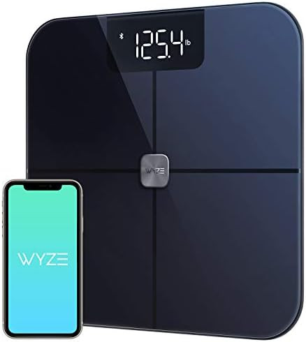 WYZE Smart Scale, Body Fat Scale, Wireless Digital Bathroom Scale for Body Weight, BMI, Body Fat ... | Amazon (US)