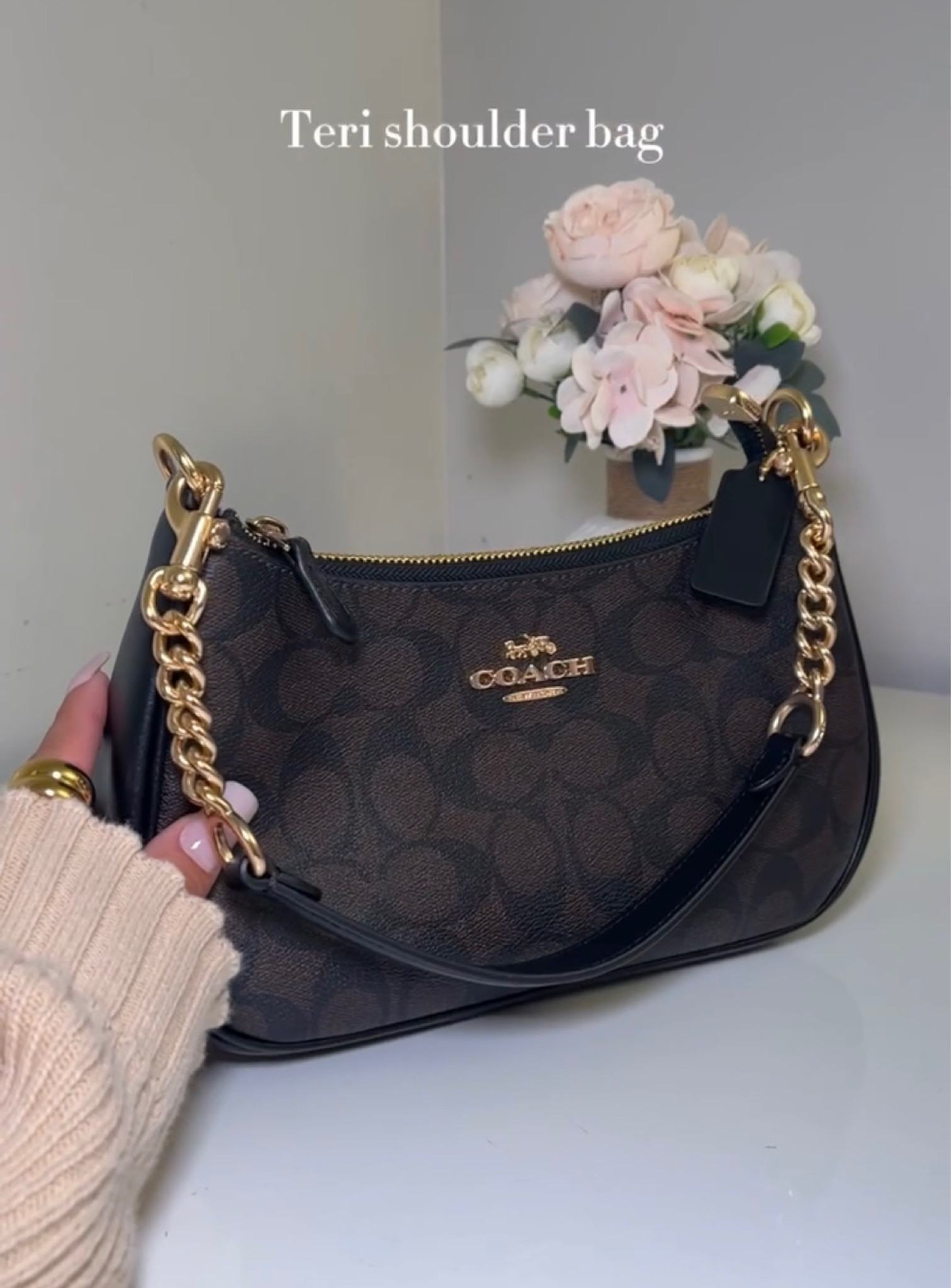 I love the size & design of the coach Teri shoulder bag ✨

#LTKItBag #LTKStyleTip #LTKBeauty