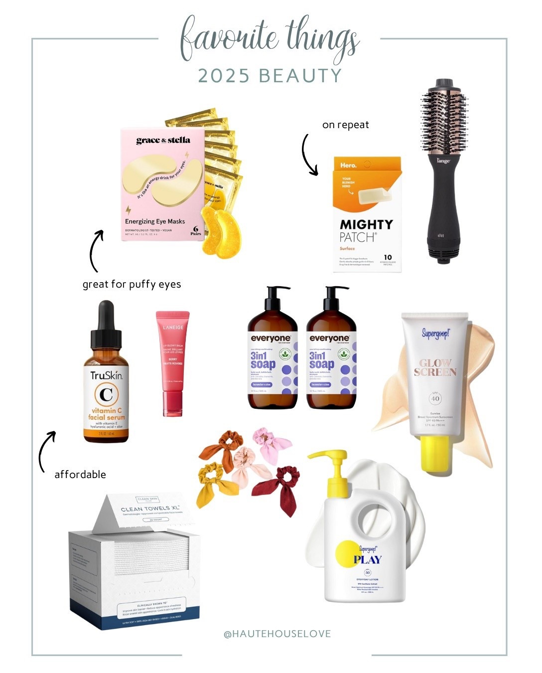 Favorite Things—Beauty 2025 

#LTKselfcare #LTKBeauty