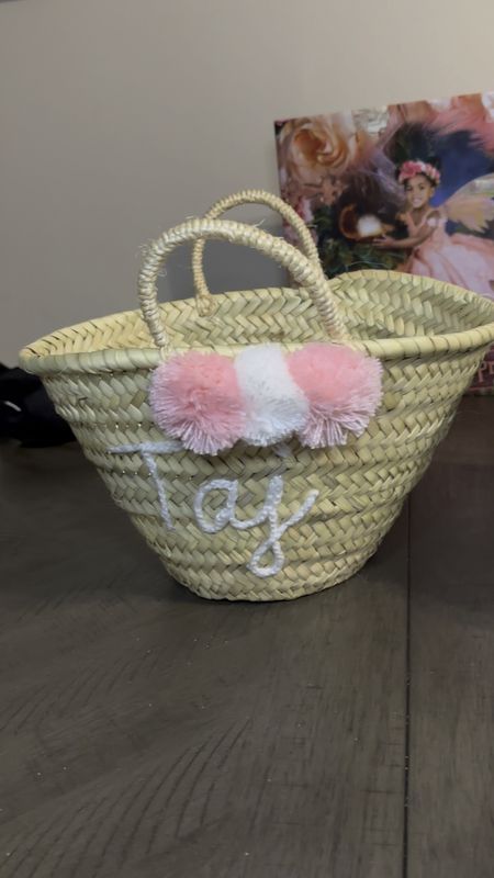 🐰🌷Hop into Easter joy with these personalized baskets tailored just for your little ones! Add sweet treats to cherished surprises, each basket can be filled with love and delight. #EasterMagic #CustomizedBaskets

#LTKkids #LTKfindsunder50 #LTKSeasonal