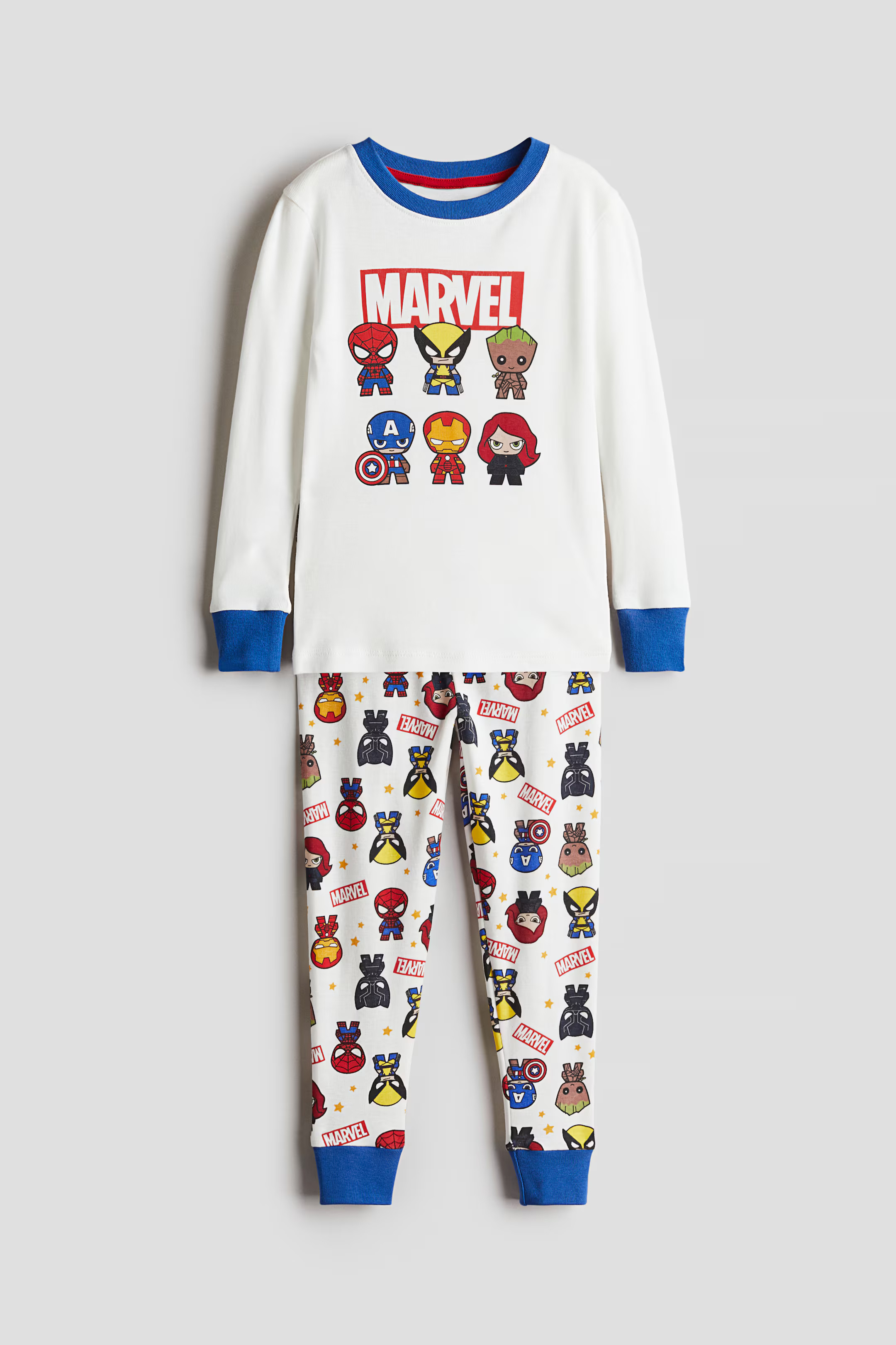 Snug Fit Cotton Jersey Pajamas | H&M (US + CA)