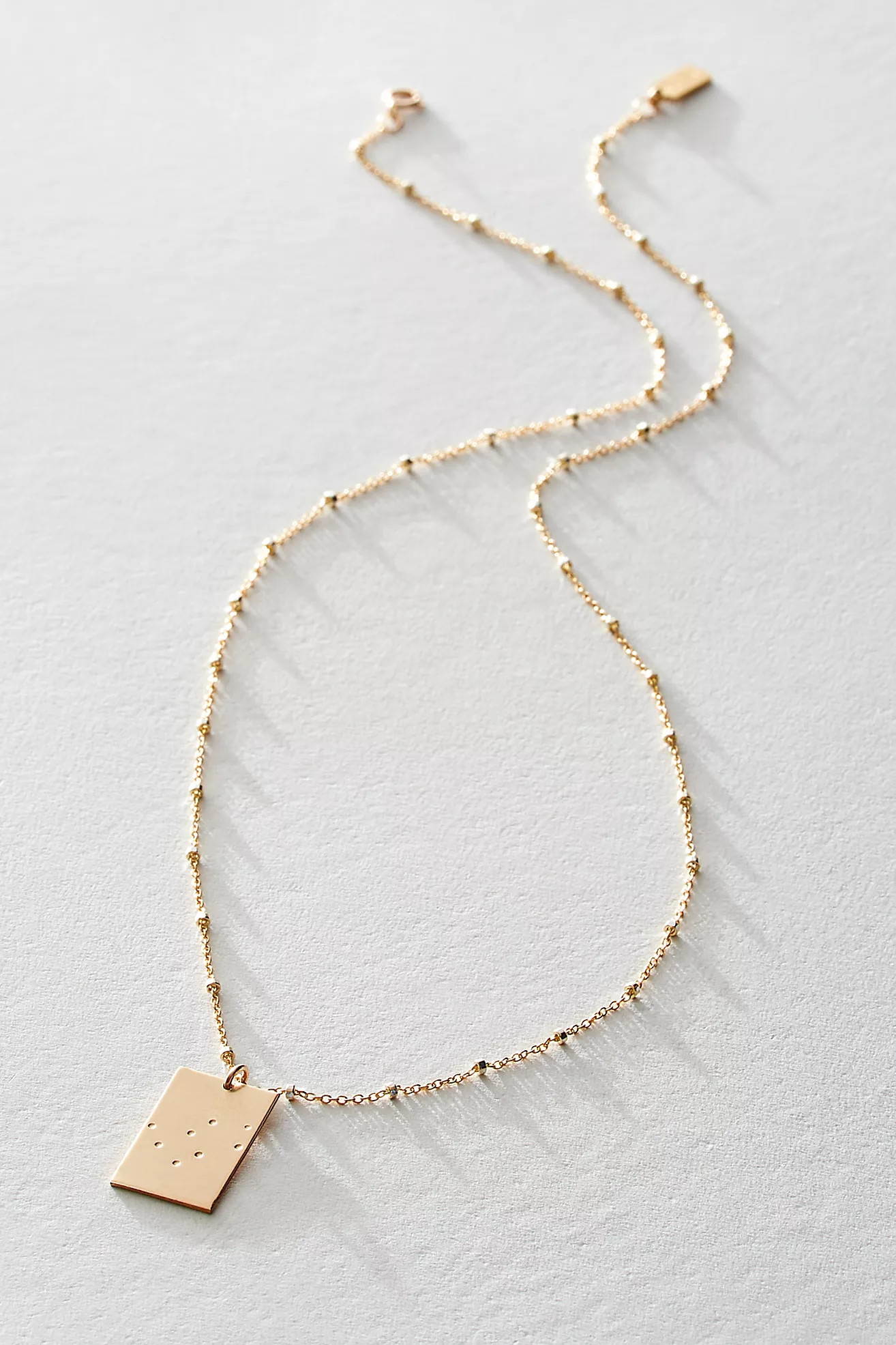 Set & Stones Zodiac Constellation Necklace | Free People (Global - UK&FR Excluded)