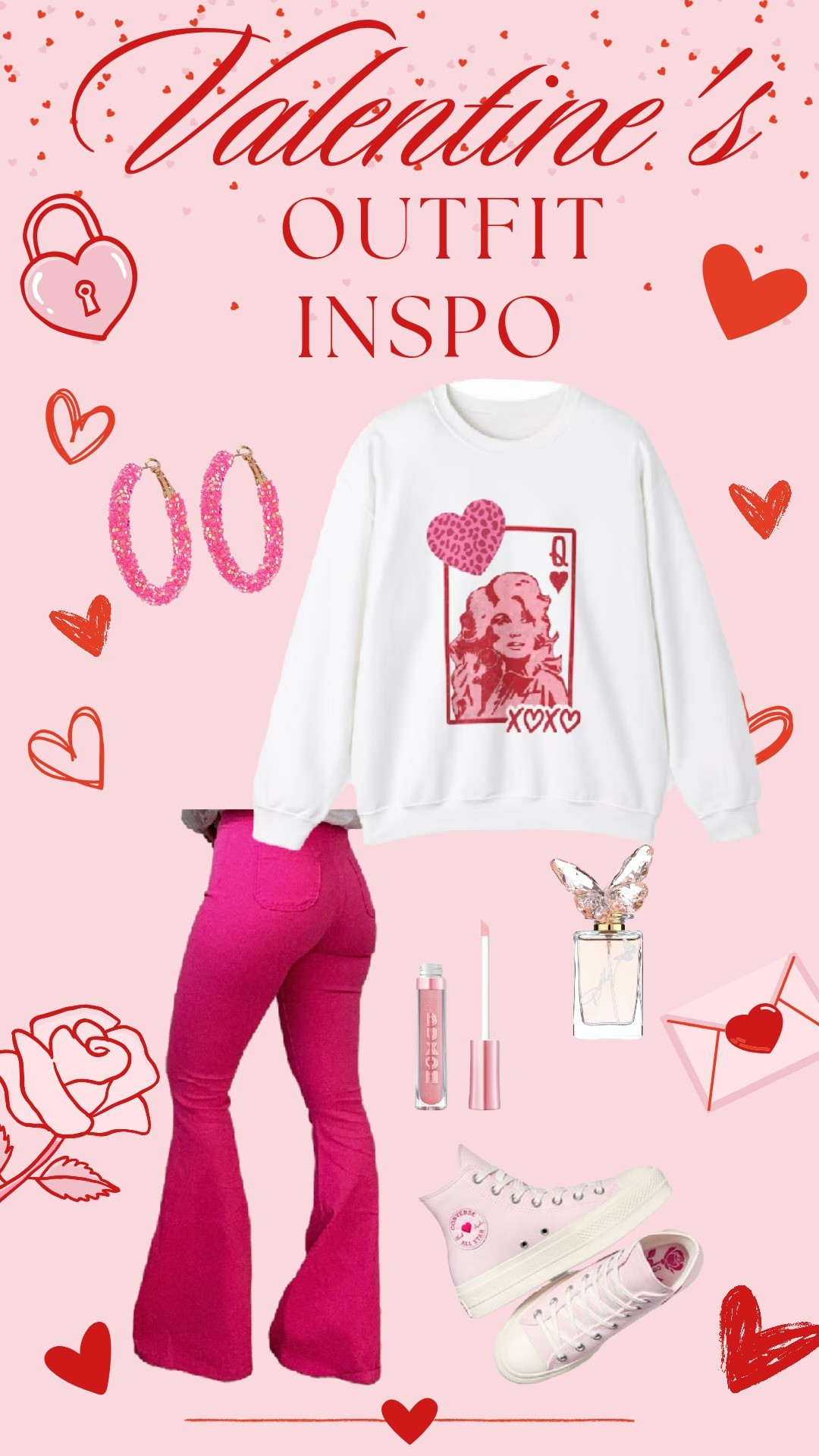 Valentine's Outfit Inspo 💖Valentine's Outfit | Valentine's Day | Teacher Outfit | Teacher Style | Dolly | Pink Pants | Pink Outfit Affordable Fashion 💖✨️

#LTKSeasonal #LTKFindsUnder100 #LTKStyleTip