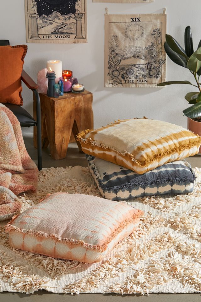 Dye Tech Floor Pillow | Urban Outfitters (US and RoW)