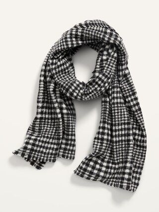 Soft-Brushed Flannel Scarf for Women | Old Navy (US)